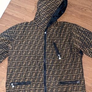 Fendi raincoat